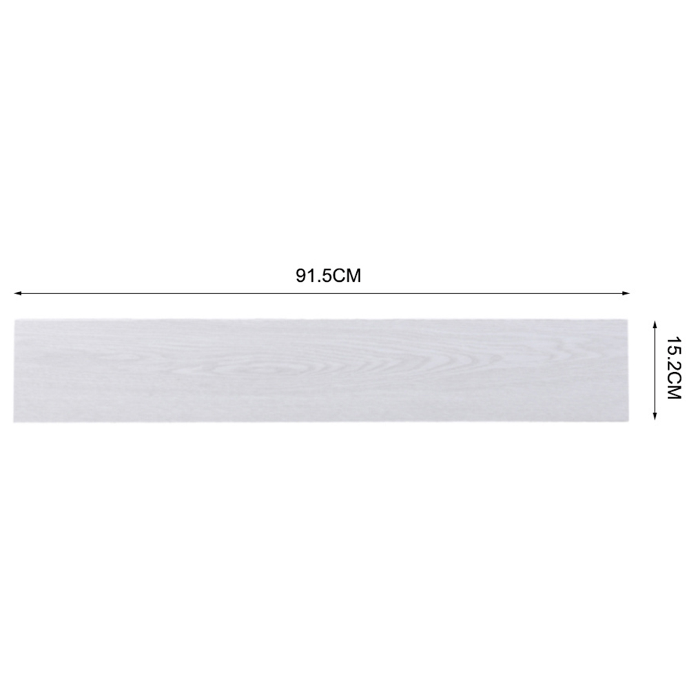 Living and Home Sticky Back Wood Grain PVC Flooring 7 Pack Image 6