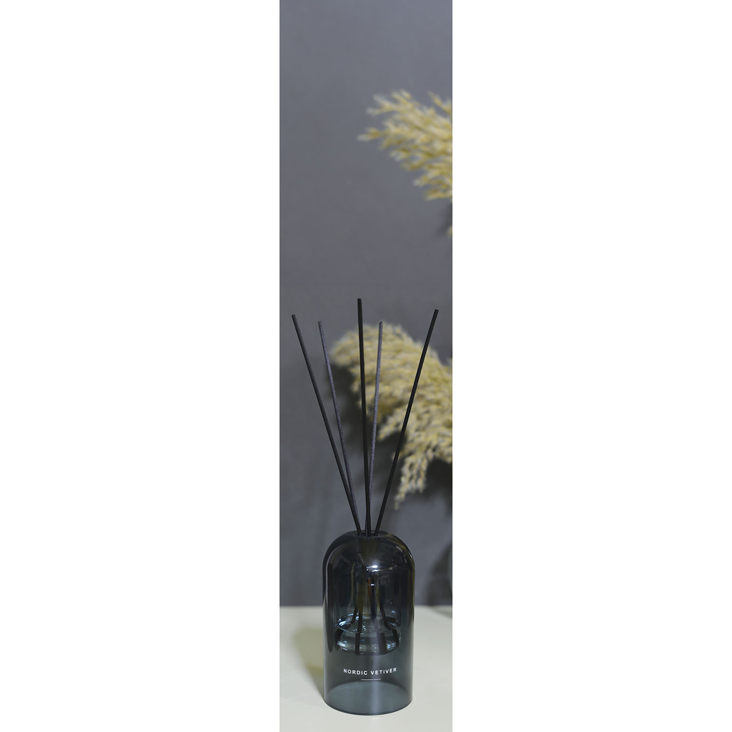Domed Glass Diffuser 120ml - Navy or Plum Image 2