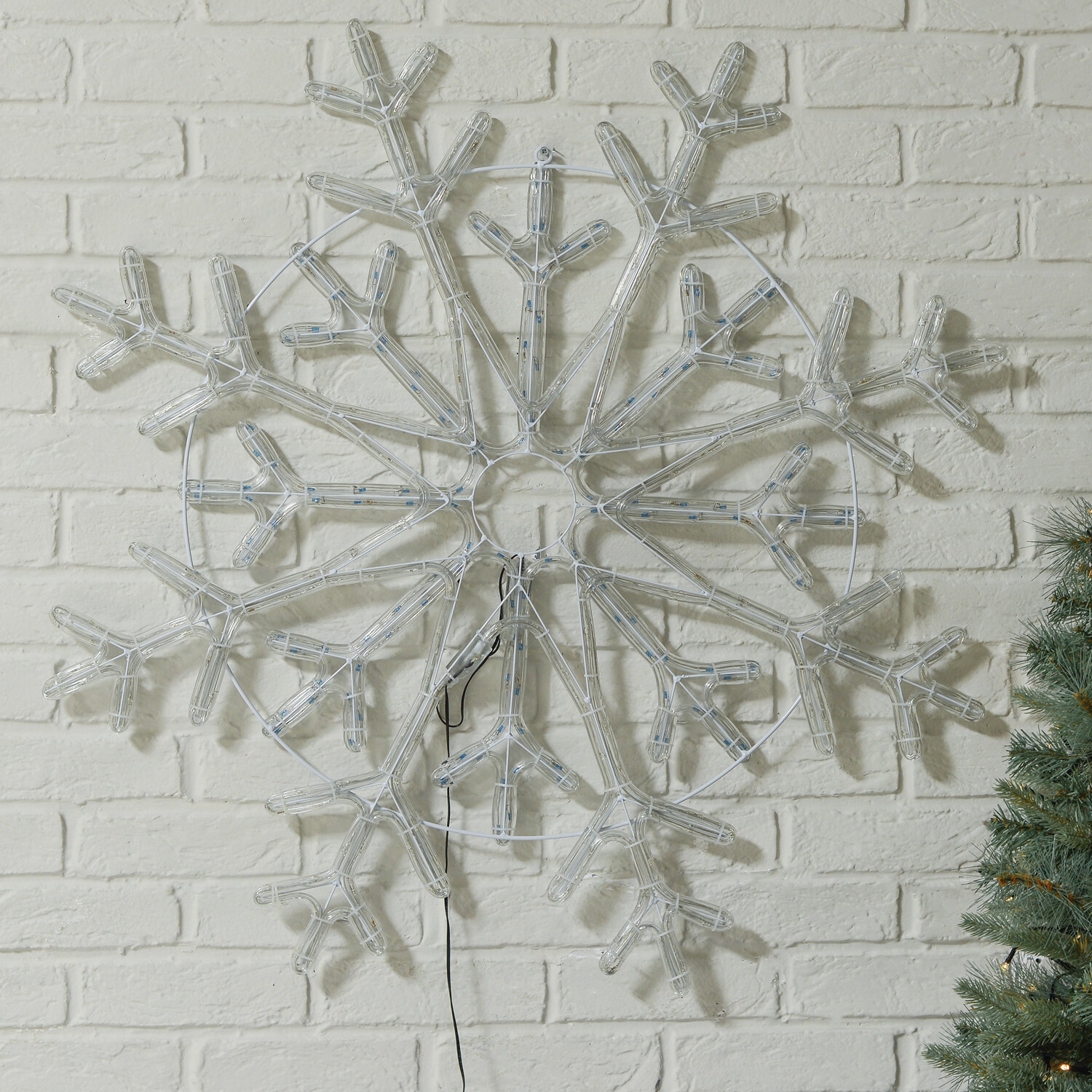 Snowflake Festive Light Image 6