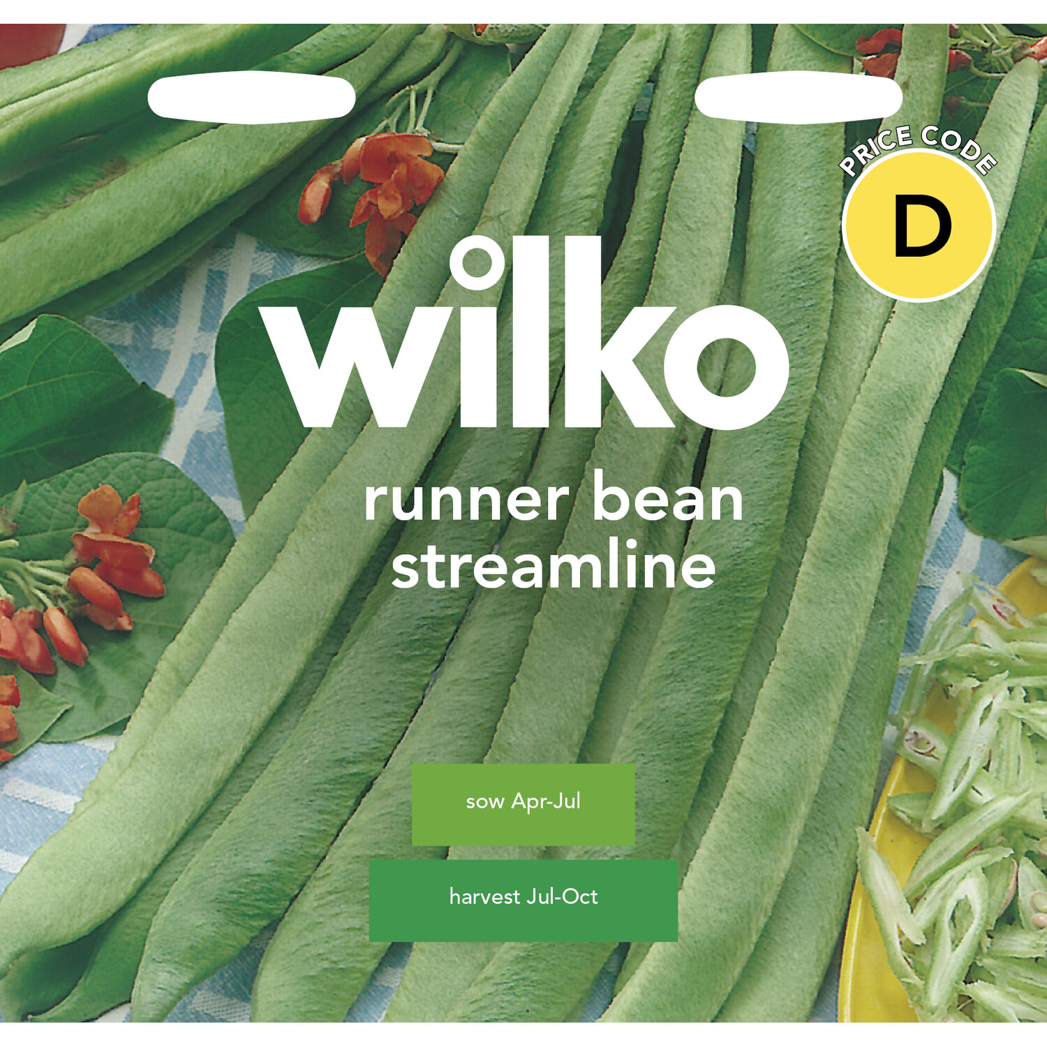 Runner Bean Streamline Seeds Image 1