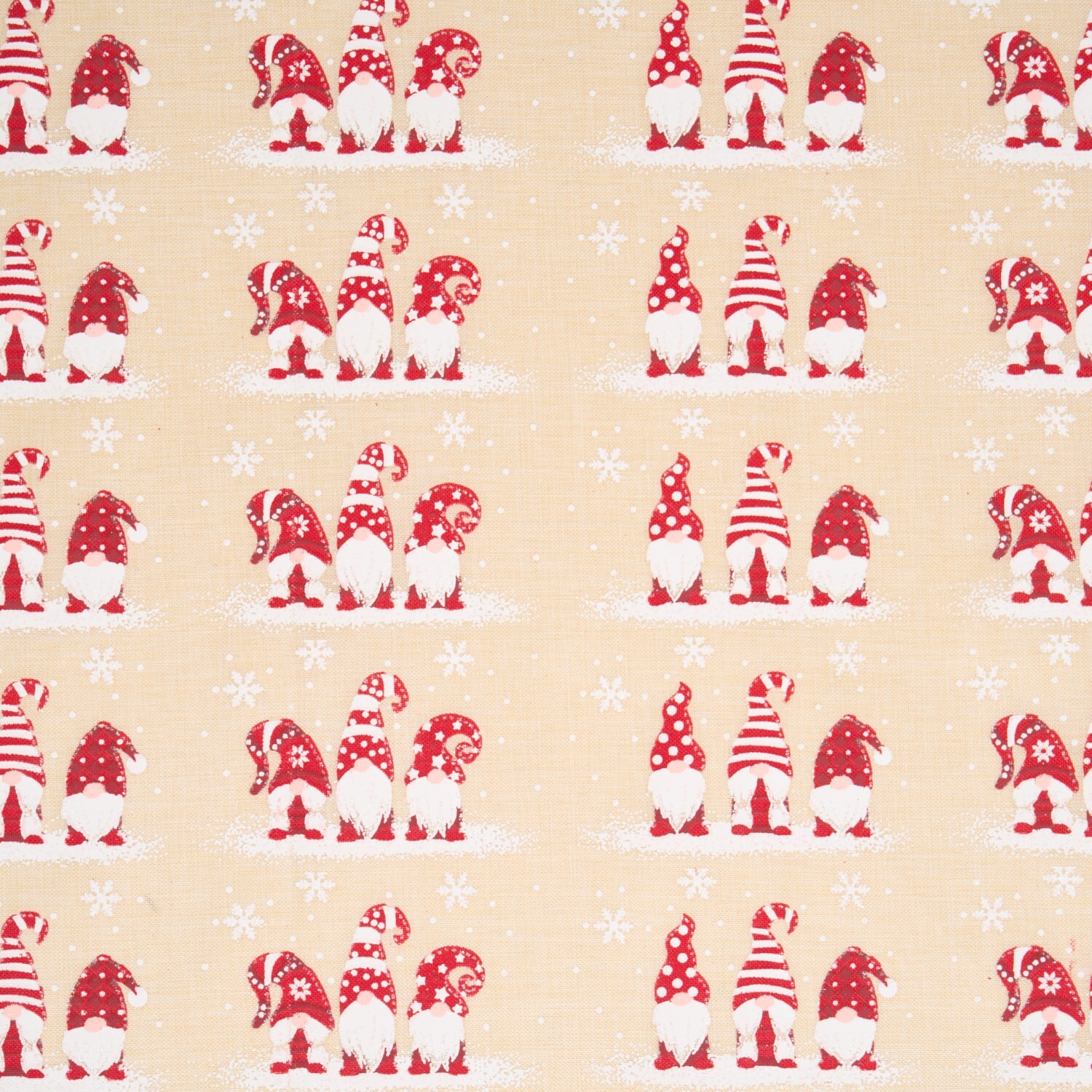 Scandinavian Fabric Roll Beige Image 4