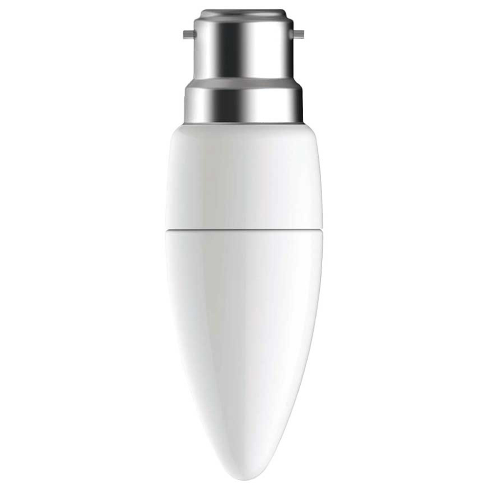 Ener-J 4W LED B22 3000K Candle Lamp 10 Pack Image 3