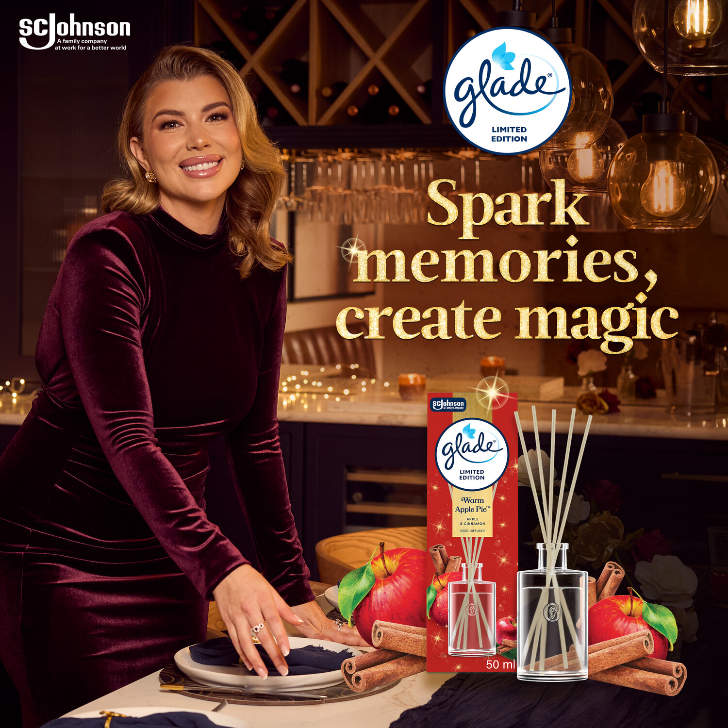 Glade Reed Diffuser Image 2