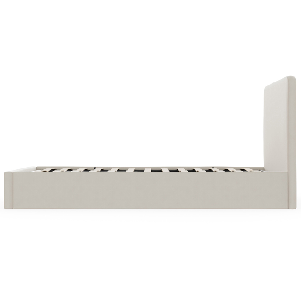 GFW Chiswick King Size Natural Ottoman Bed with SC Pocket Sprung Mattress Image 5