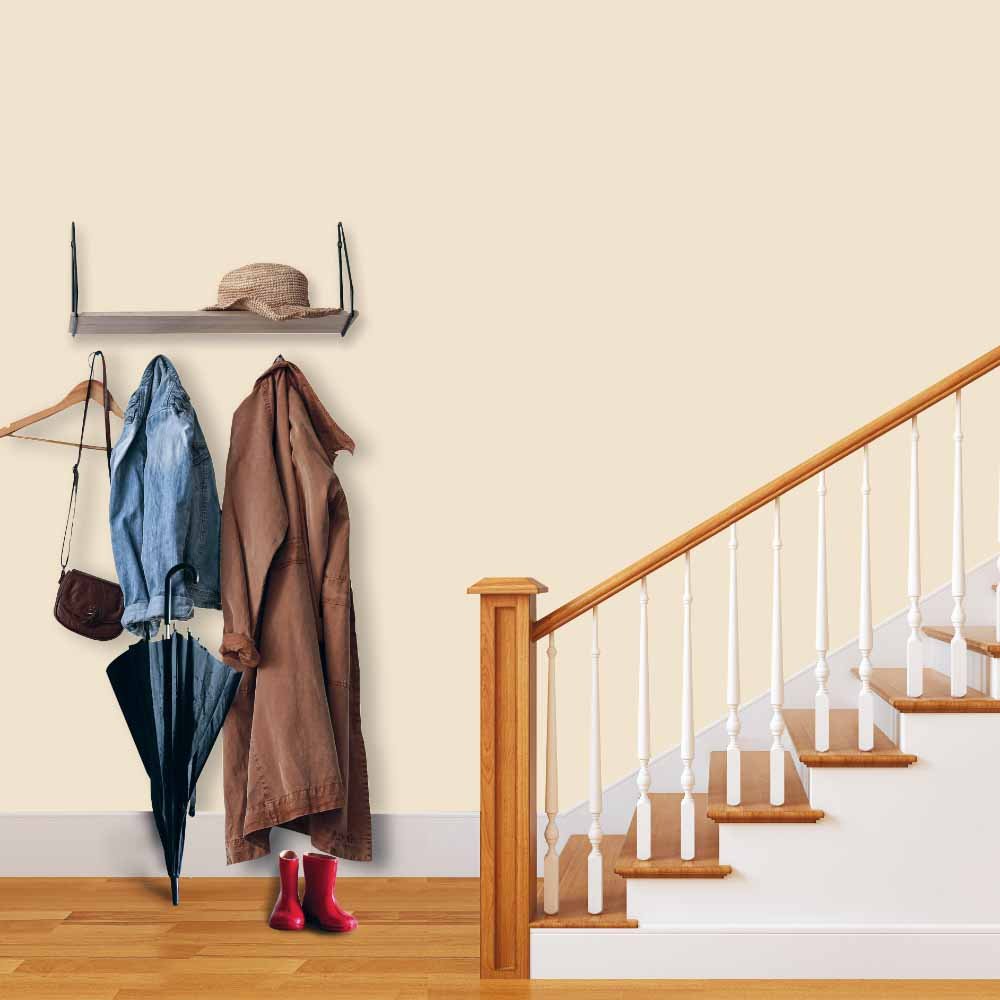 Wilko Tough & Washable Magnolia Matt Emulsion Paint 2.5L Image 4