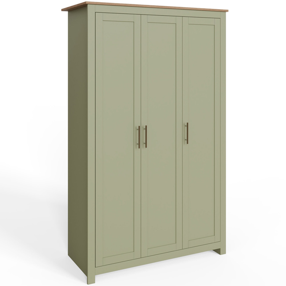 GFW Lancaster Sage Green 4 Piece Bedroom Furniture Set Image 3