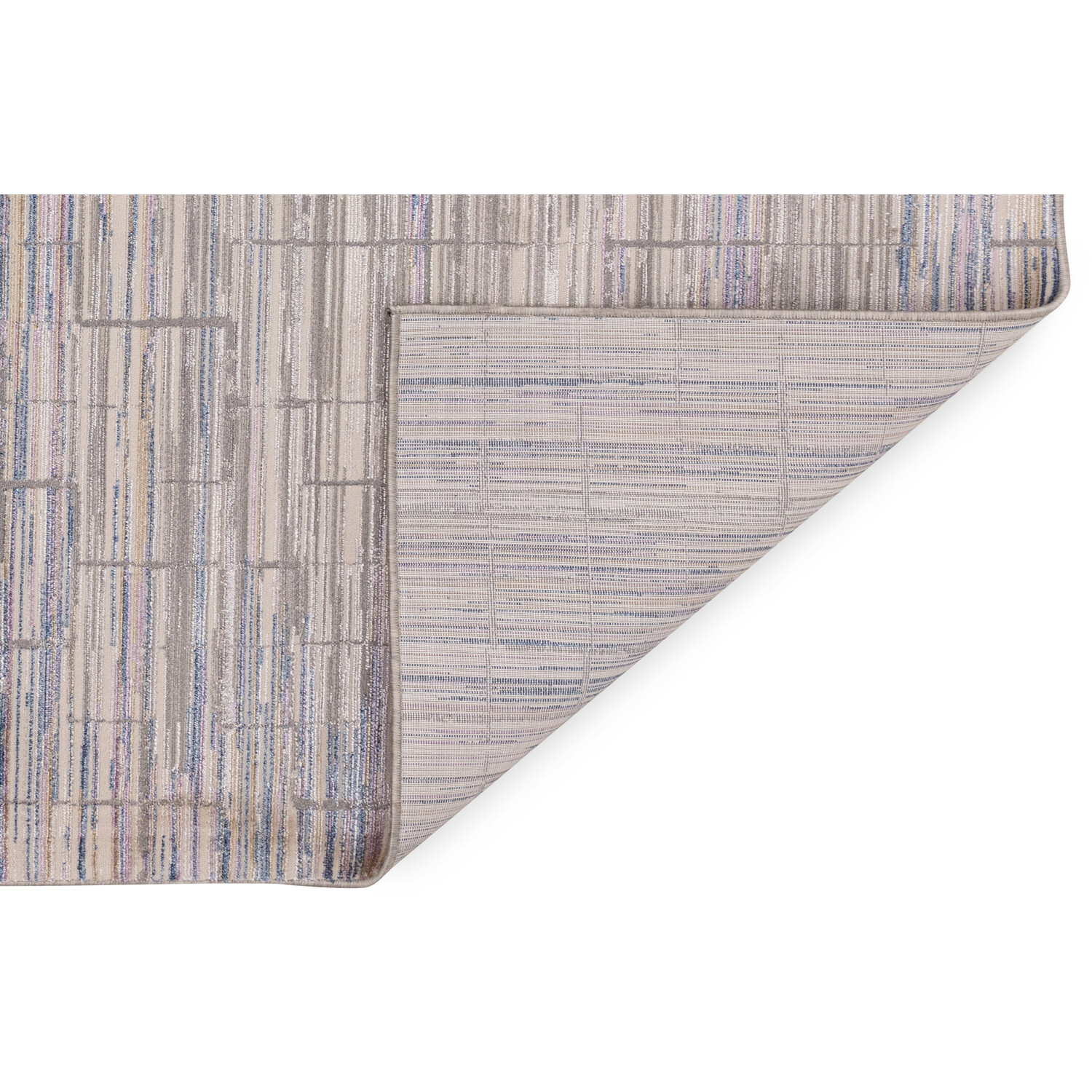 Charlestown Pastel Rug  - Grey / 66cm Image 3