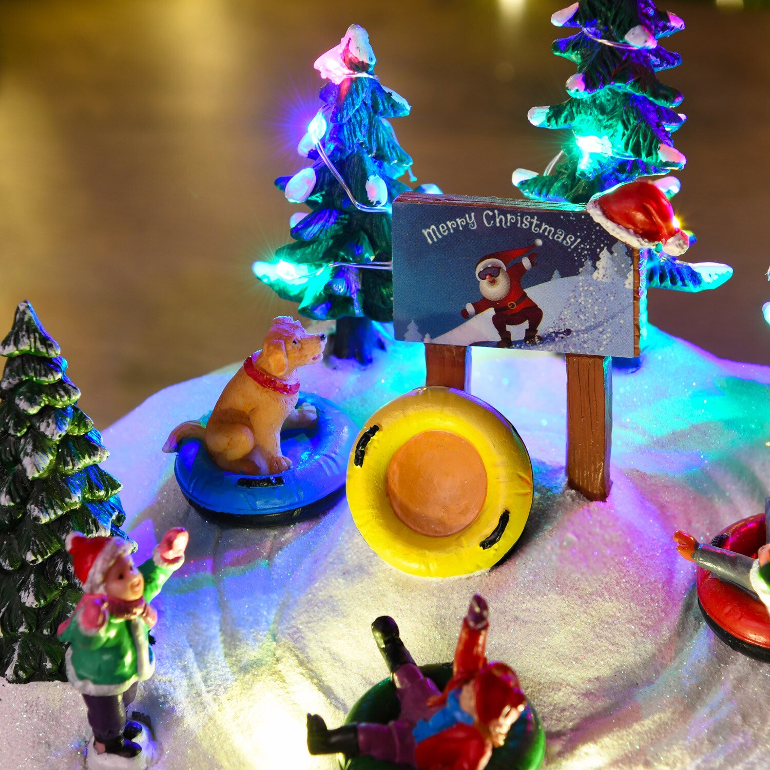 Christmas Snow Tubing Model Image 5