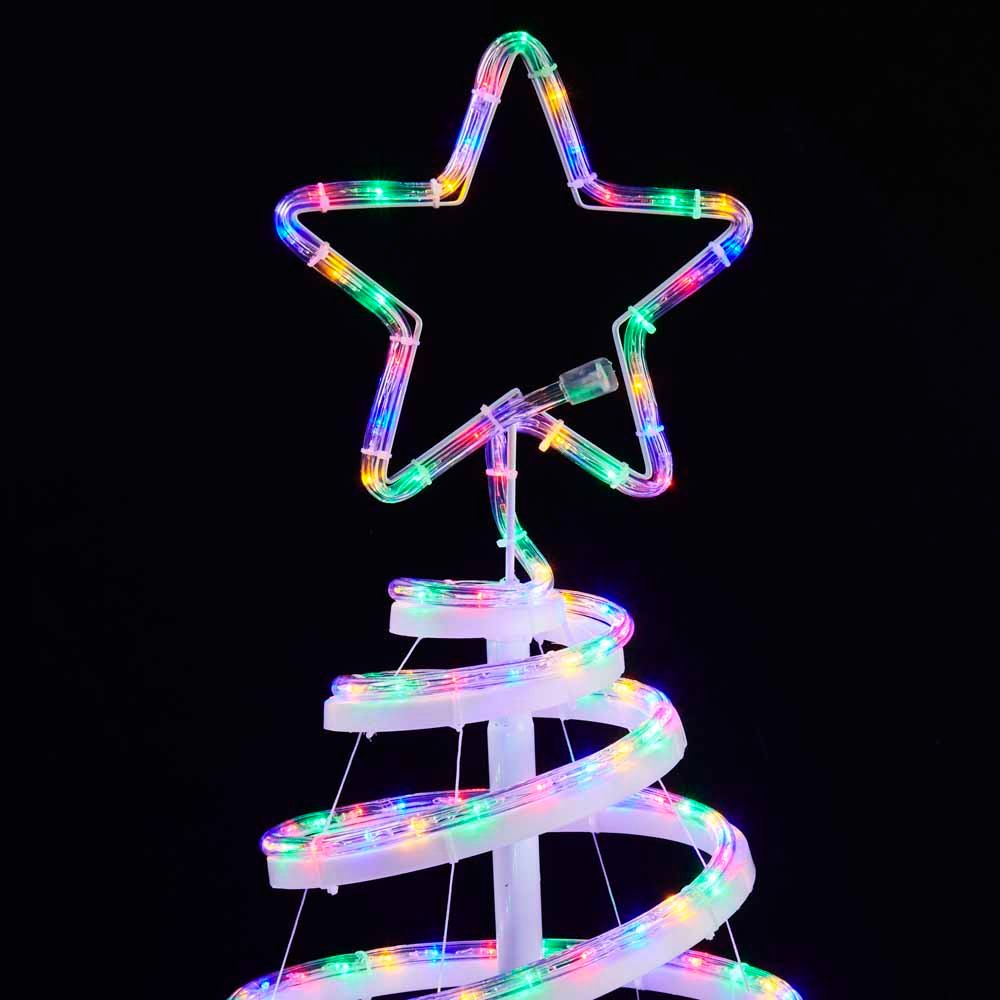 Luxform Black Copper Solar Samba Table Led Light Image 2