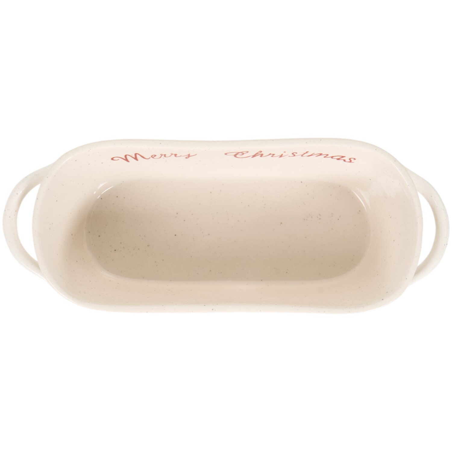 Festive Stone Baking Dish White Image 4