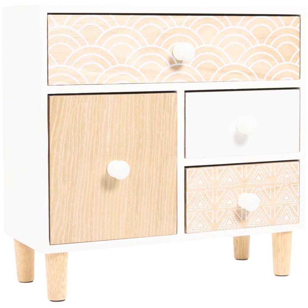 Bohemia 4 Drawer Set - Natural Image 2