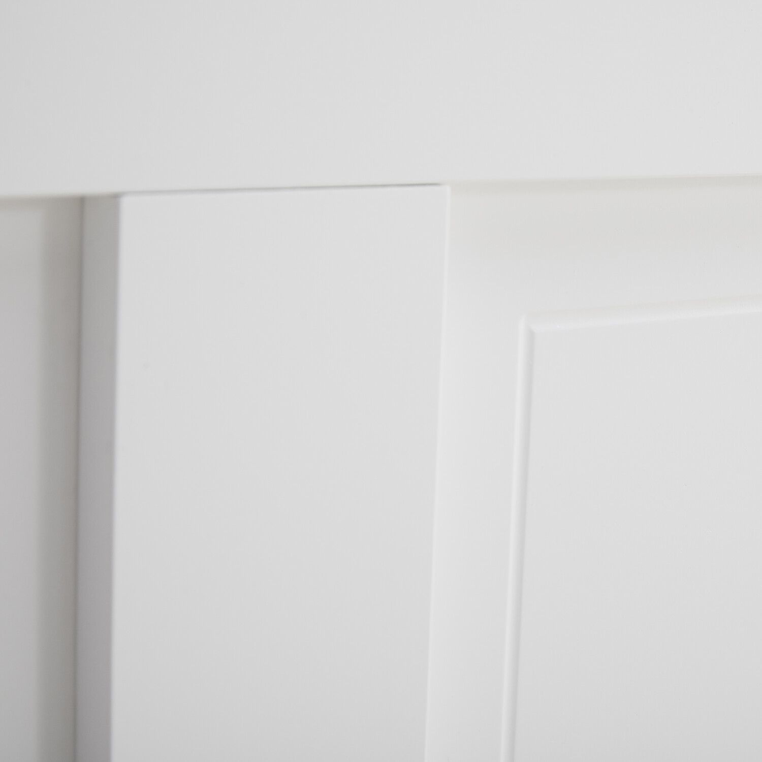 Shaker Style Radiator Cabinet White Large Image 7