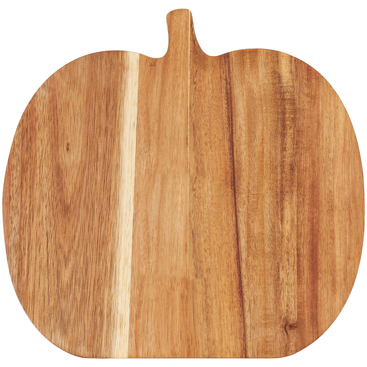 Wooden Pumpkin Tray - Brown Image 4