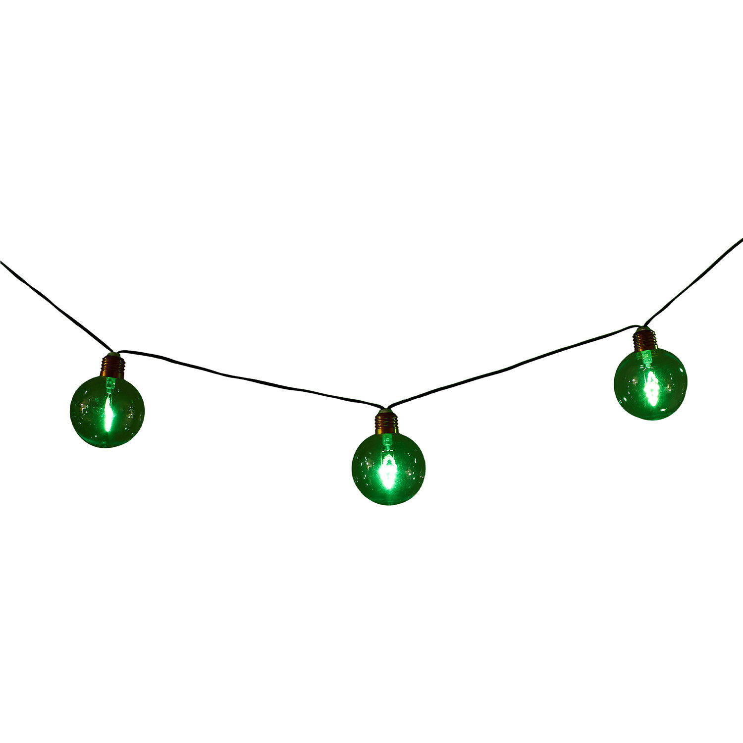 10 LED Christmas Neon Tree Bulb String Image 4