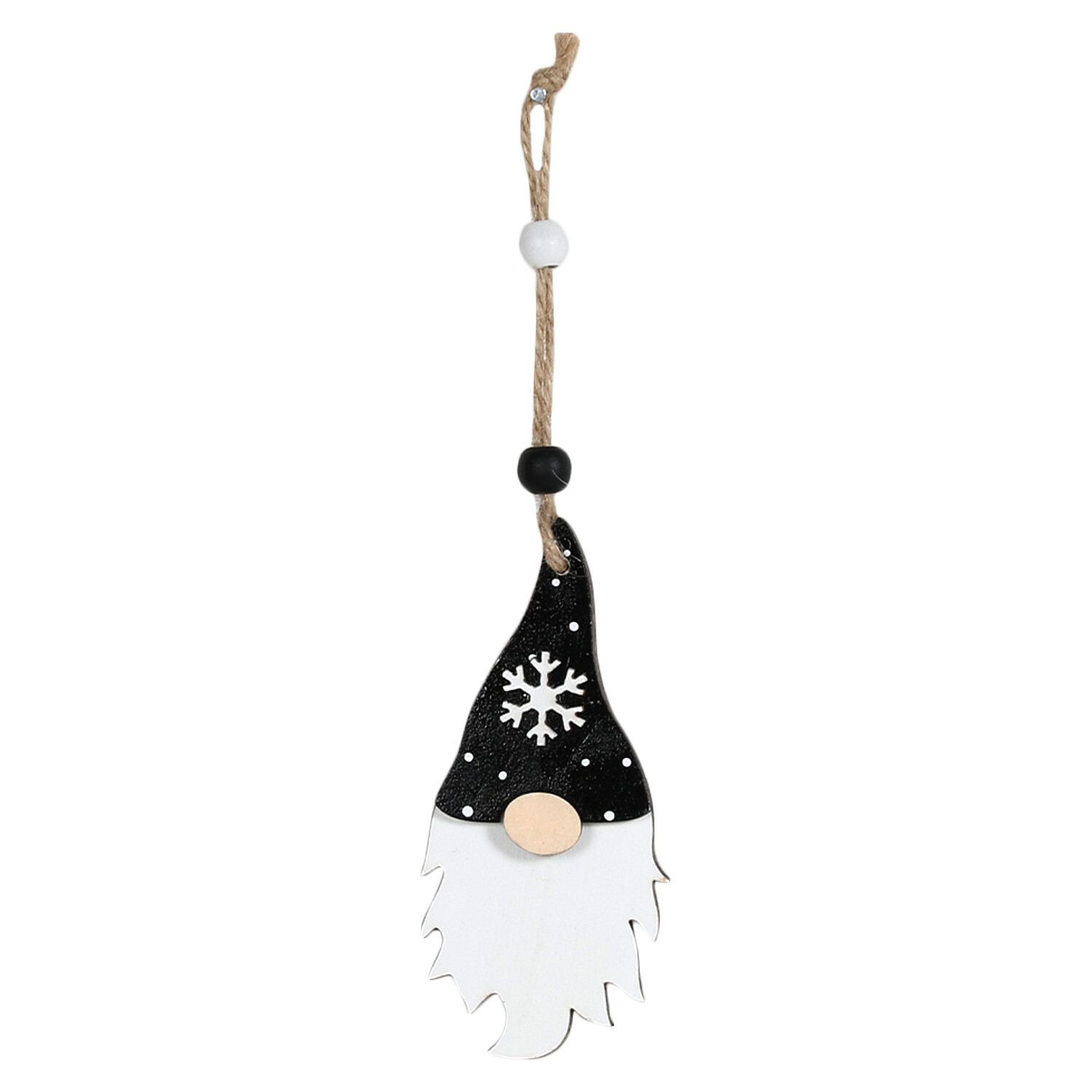 Hanging Black and White Gonk Image 2