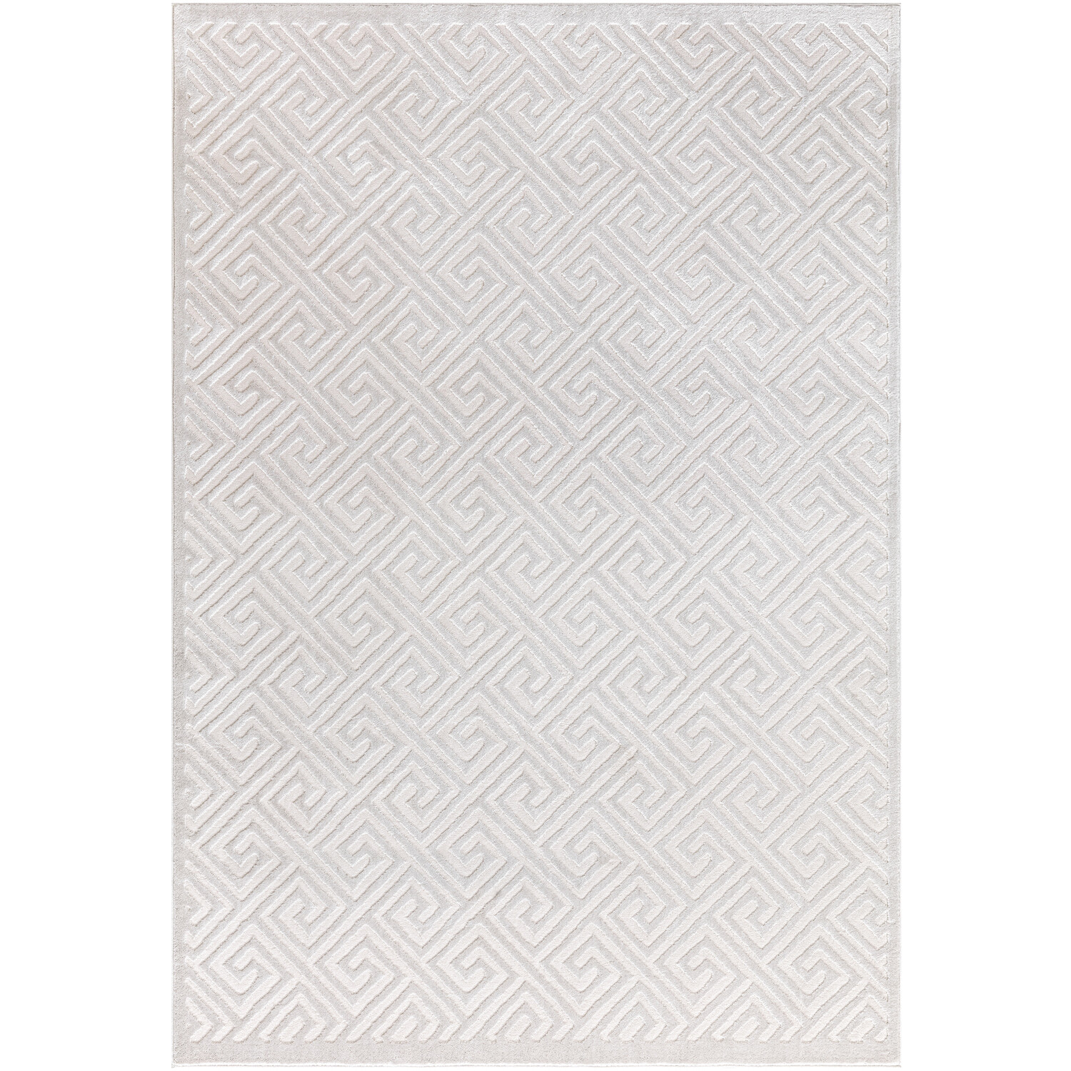 Boutique Meander Rug - Cream / 120cm Image 1