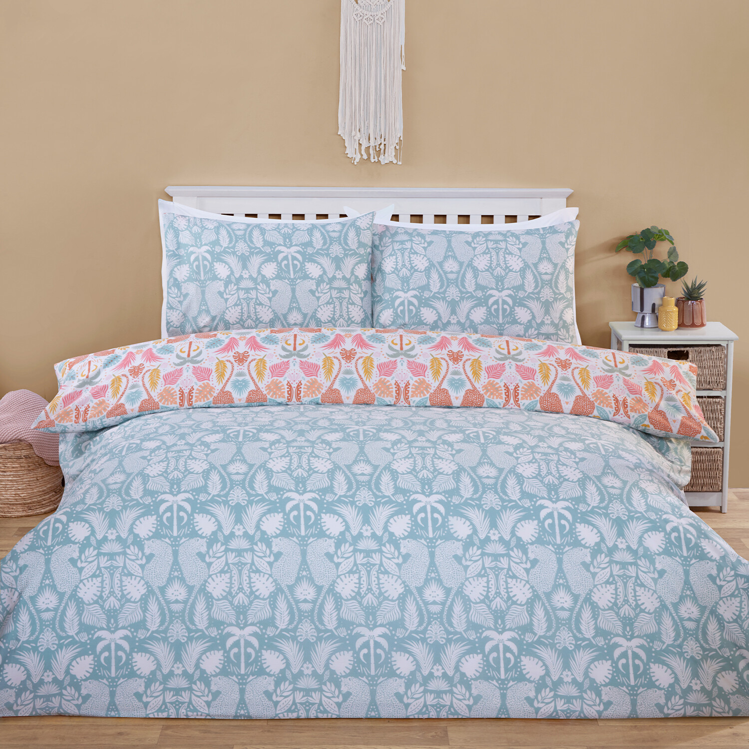 Mali Duvet Set - Multicolour / Double Image 2