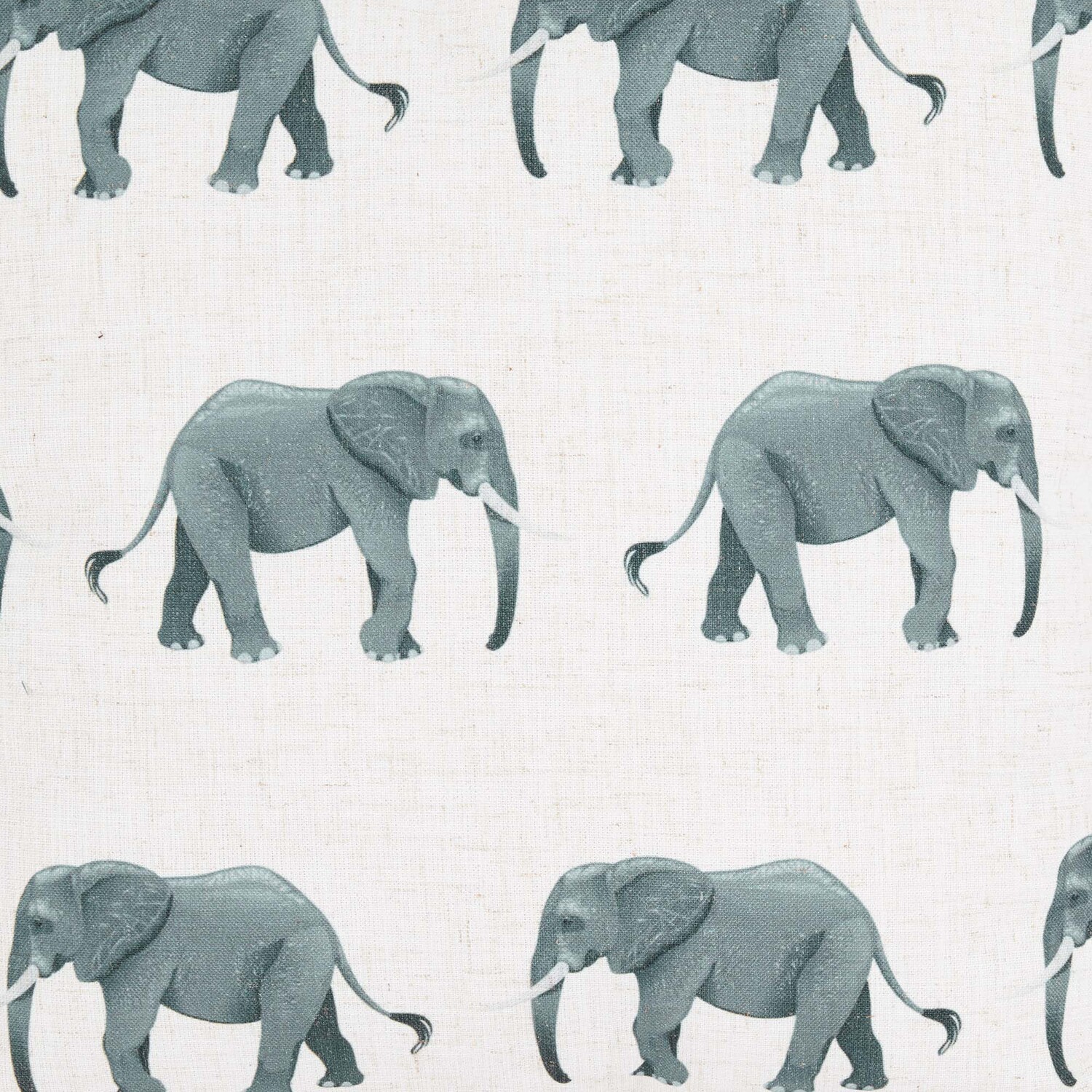 Elephant Cushion - Grey Image 2