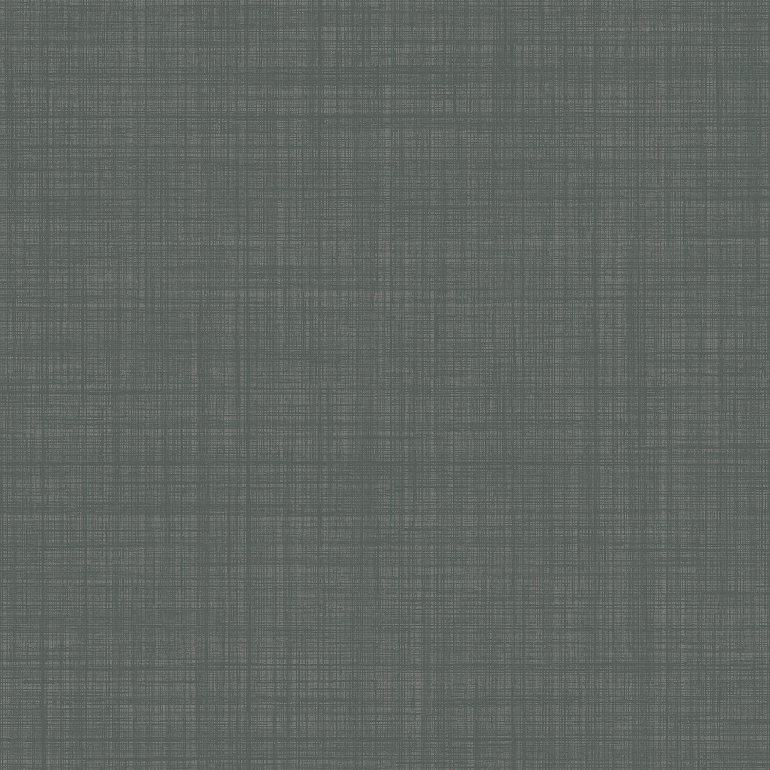 Weave Texture Wallpaper - Dark Grey Image 1