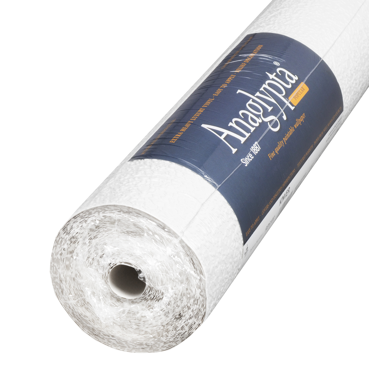 Anaglypta Vinyl Kinver Wallpaper Image 2