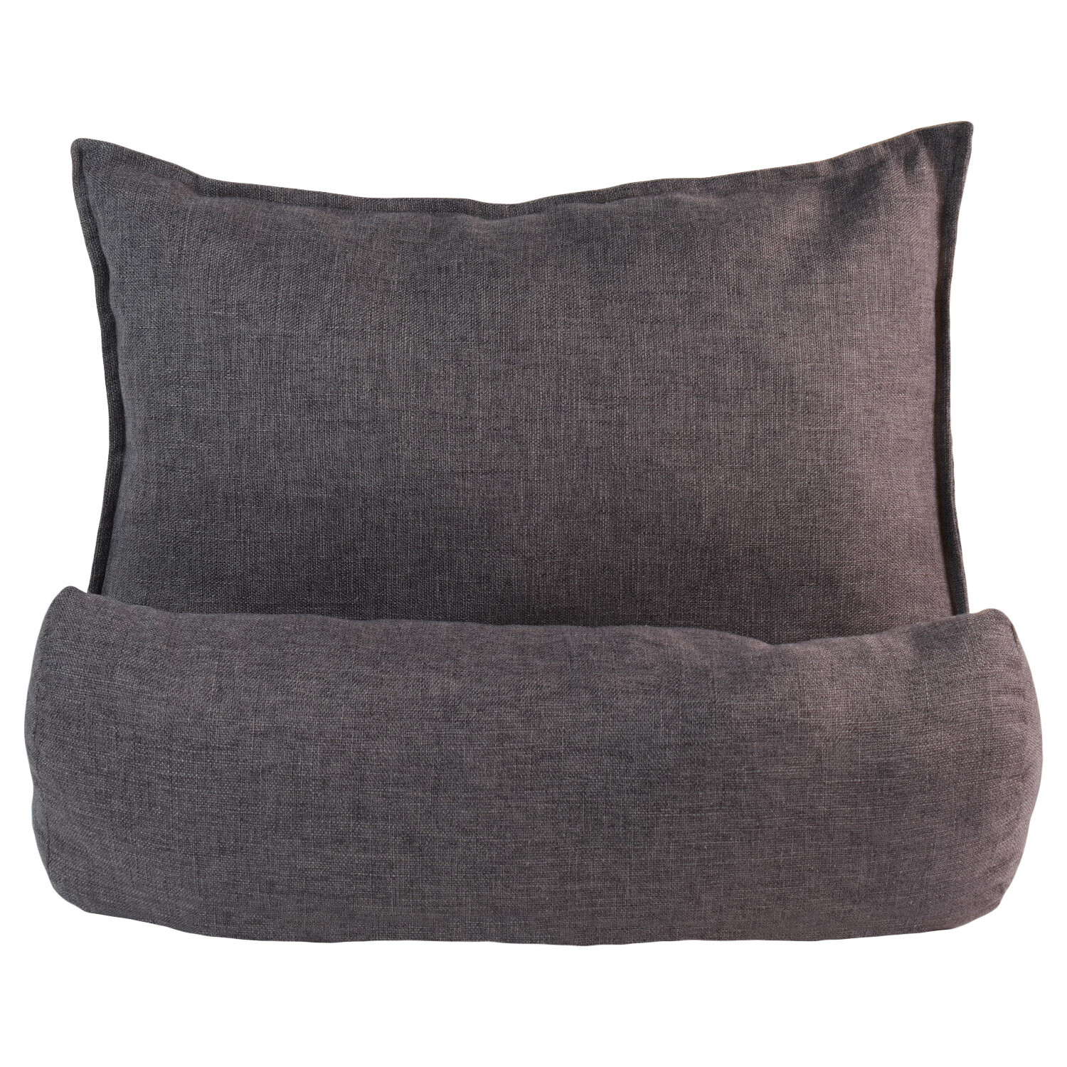 Back Support Cushion Grey Image 3