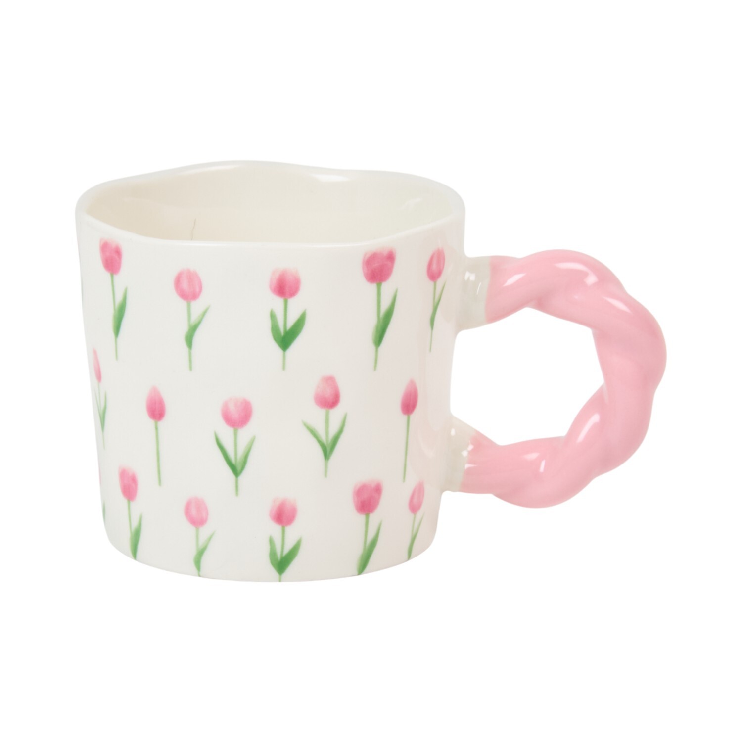 Plait Handle Mug Image 2