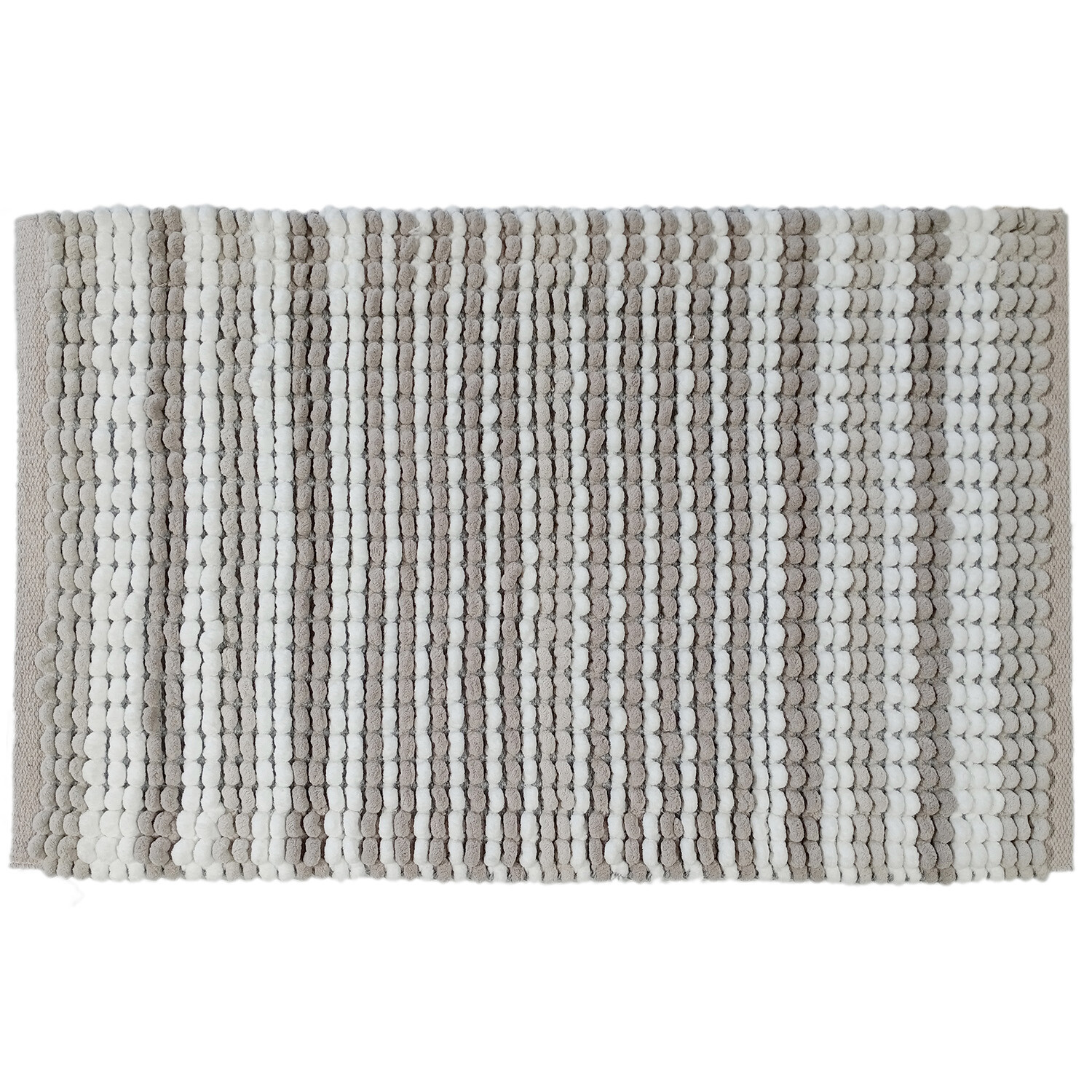 Milan Bath Mat - Beige Image