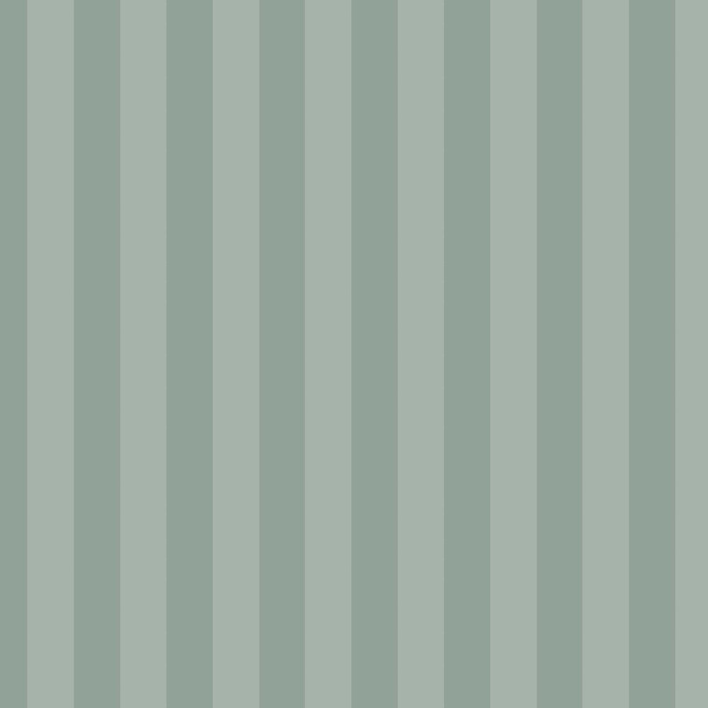 Laura Ashley Pearlescent Stripe Jade Green Wallpaper Image 1