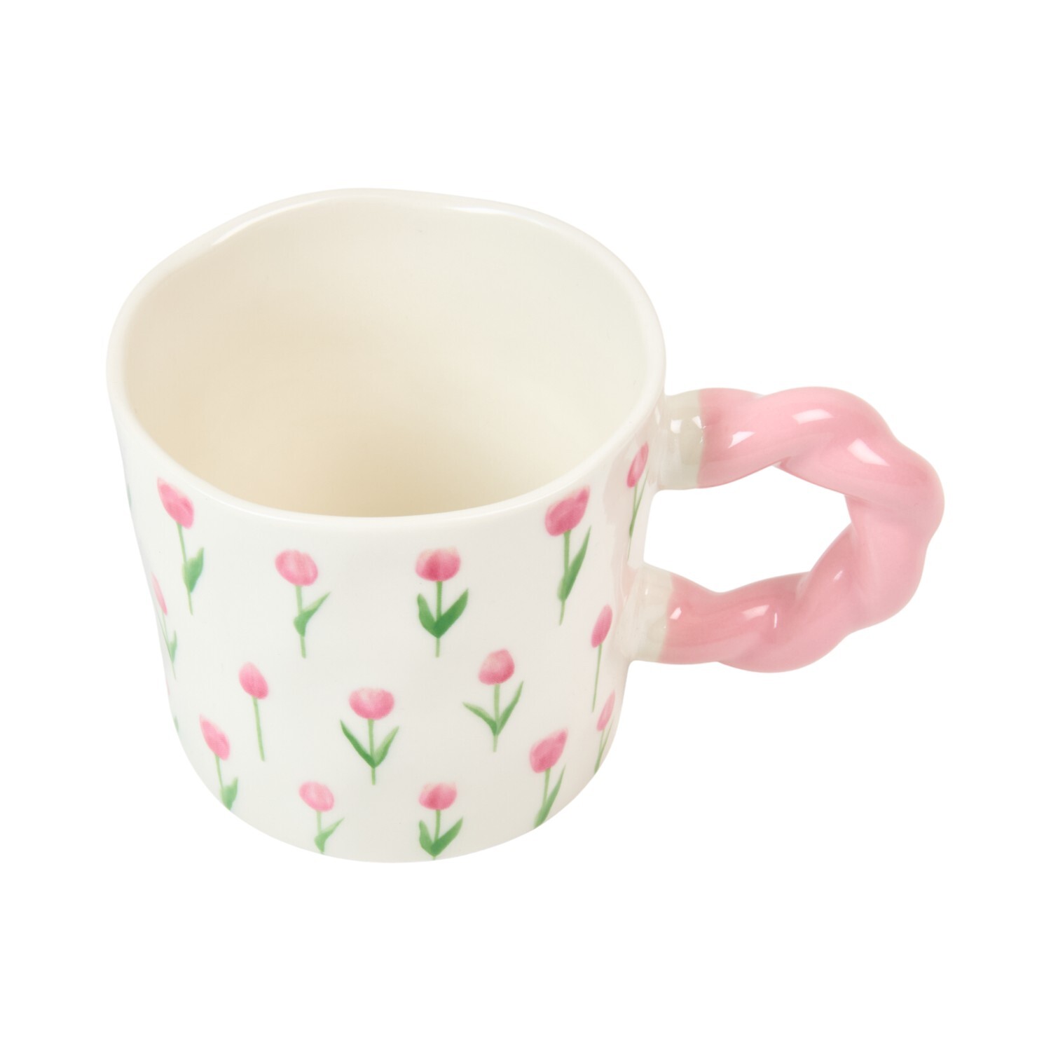 Plait Handle Mug Image 3