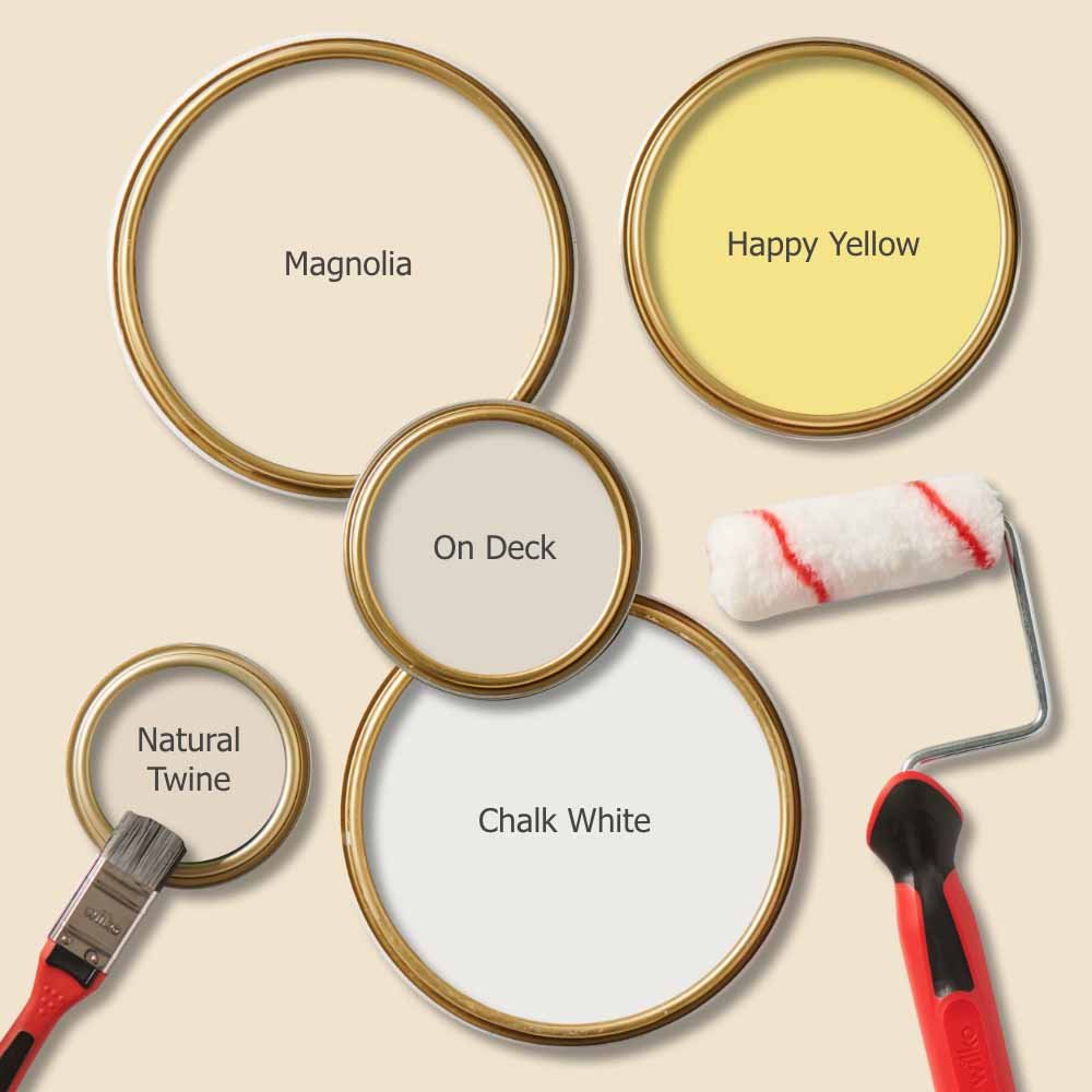 Wilko Tough & Washable Magnolia Matt Emulsion Paint 2.5L Image 6