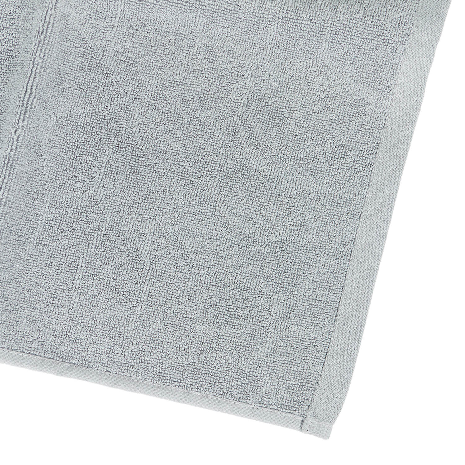 Garden Wisper Hand Towel Silver Image 4