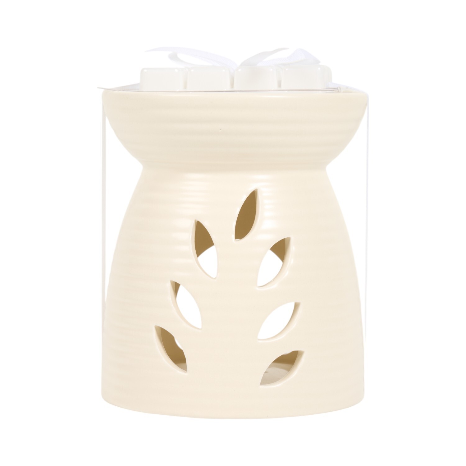 Large Rose or Vanilla Wax Burner Image 2