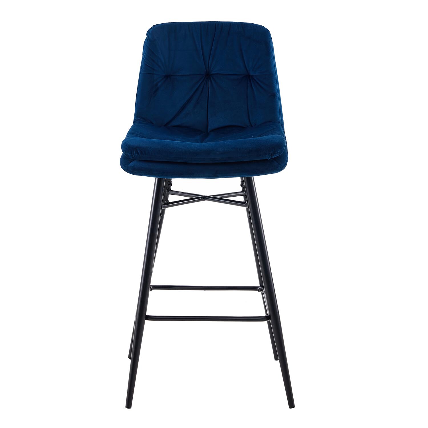 Florence Navy Bar Stool Image 3