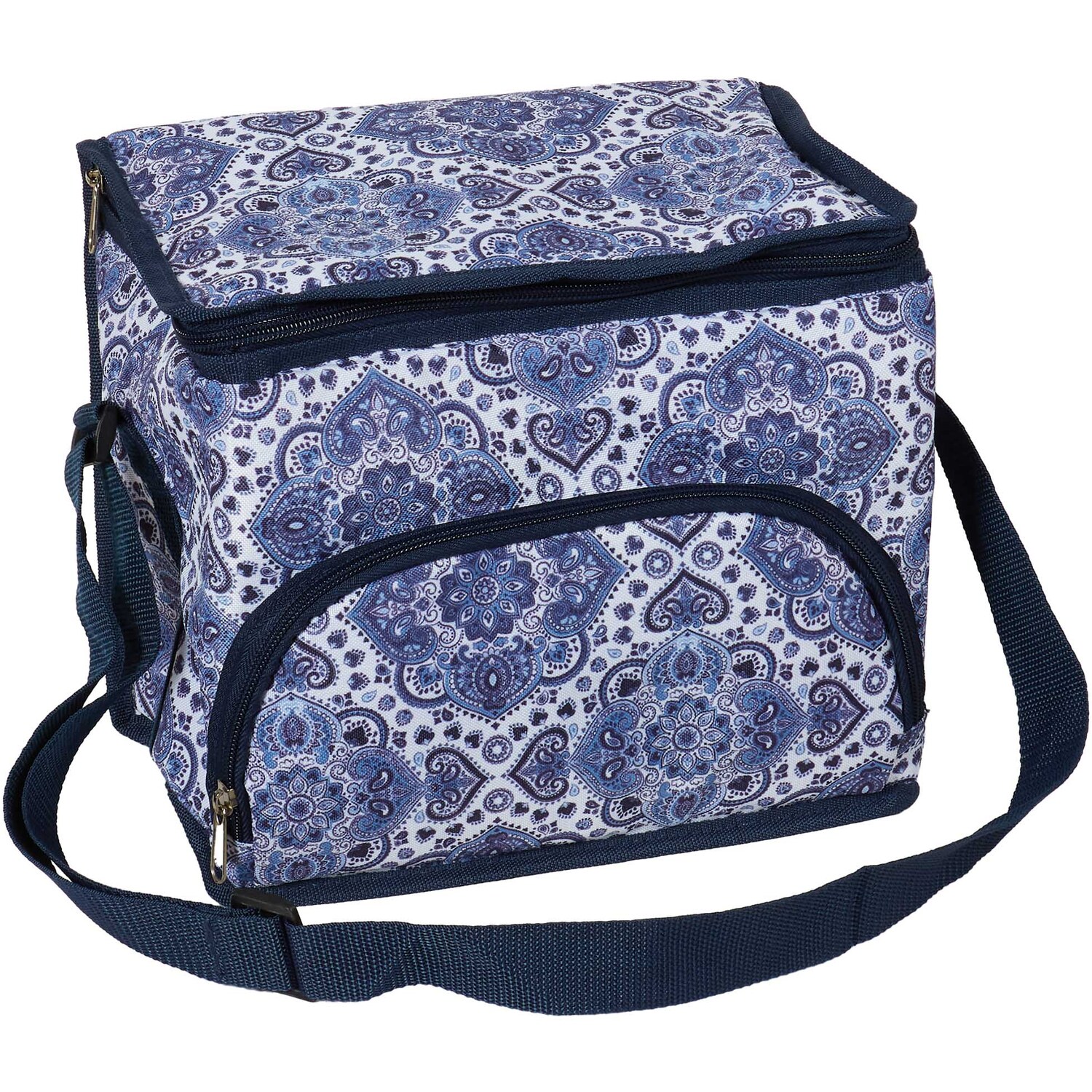 Coastal Retreat Picnic Bag - Blue Image 4