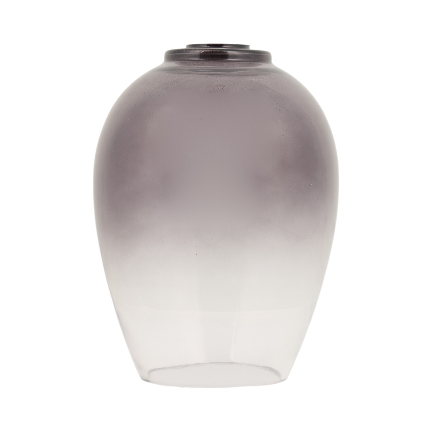 Sienna Glass Pendant Grey Image 1