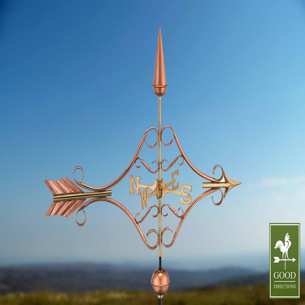 Espira Victorian Arrow Farmhouse Weathervane Image 2