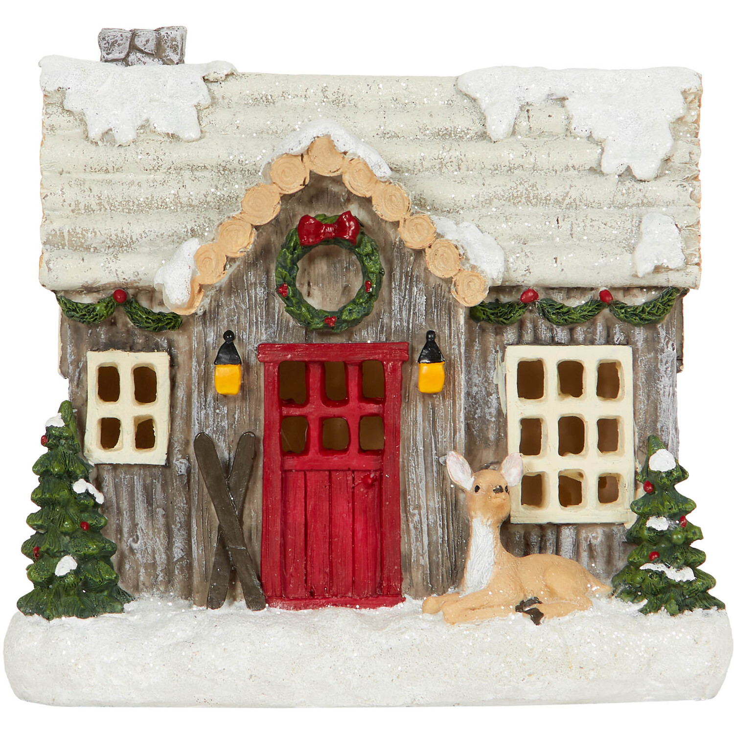 LED Winter Woodland House Image 2