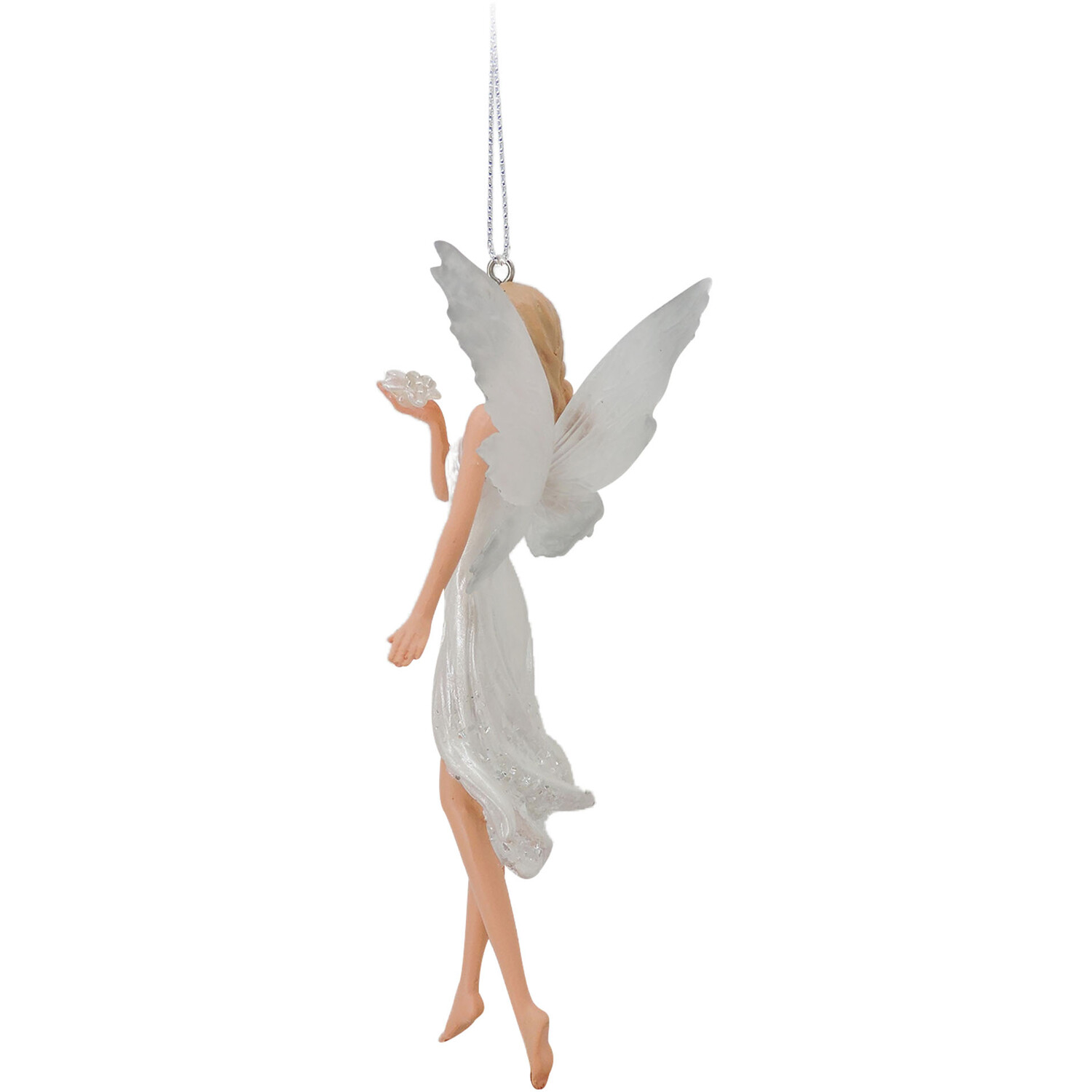 Fairy Hanging Decoration Silver Image 3