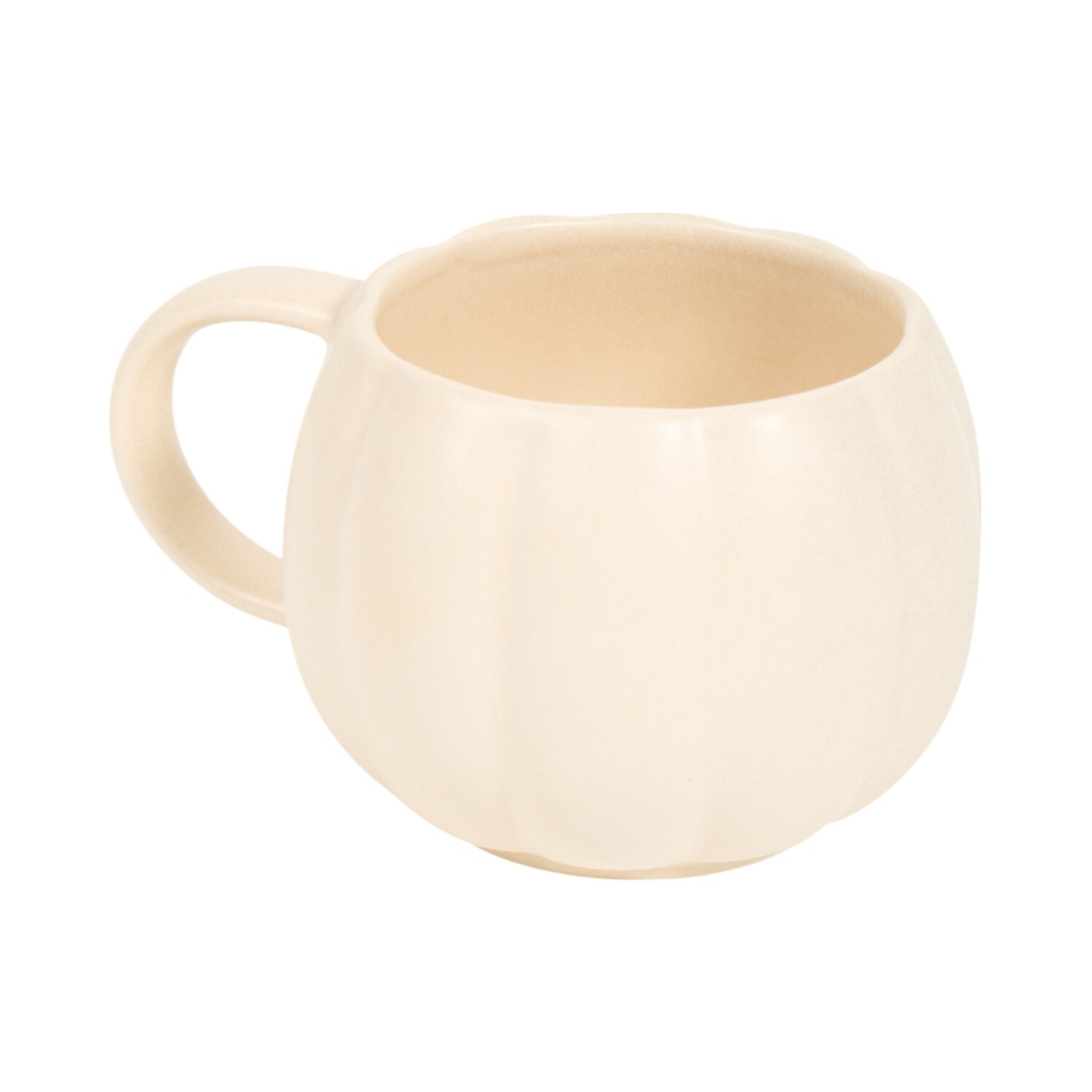 Pumpkin Reactive Glaze Mug Image 4