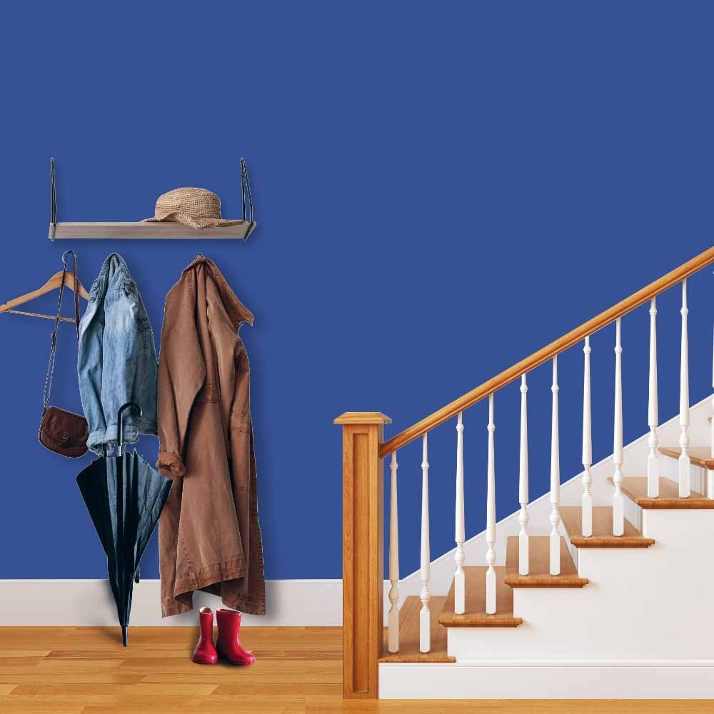 Wilko Tough & Washable Midnight Hour Matt Emulsion Paint 2.5L Image 4