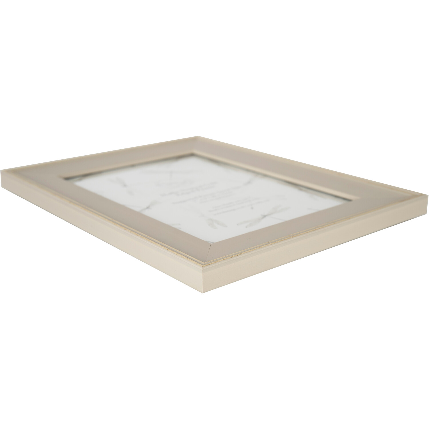 Hallie Neutral Gold Edged Frame Neutral 7 x 5in Image 2