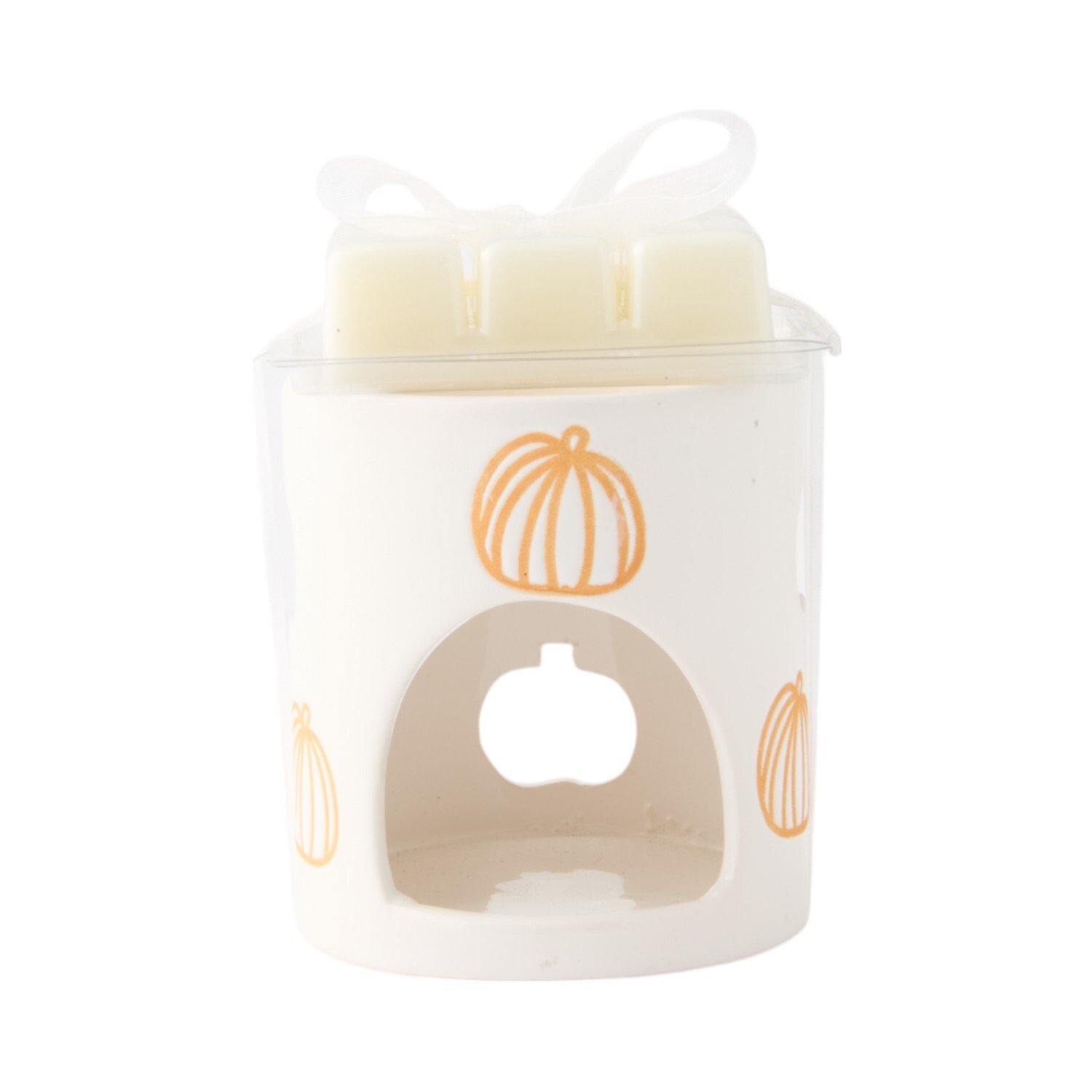 Pumpkin Wax Burner Set Image 6