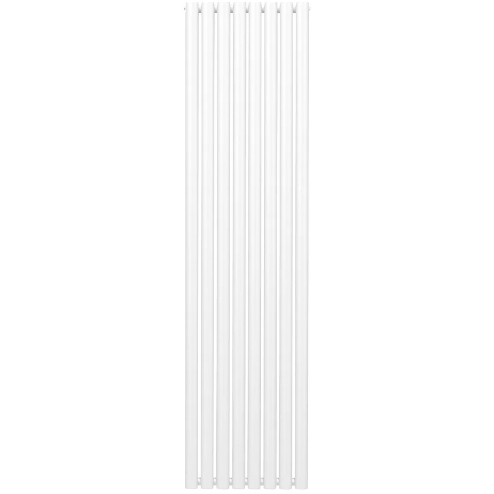 Monster Shop 6421BTU White Oval Column Radiator 1800 x 480mm Image 1