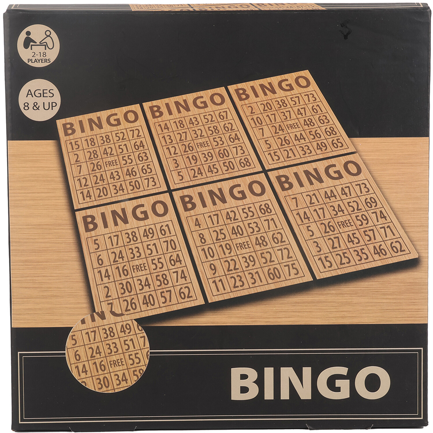 Snakes and Ladders or Bingo Board Game Image 3