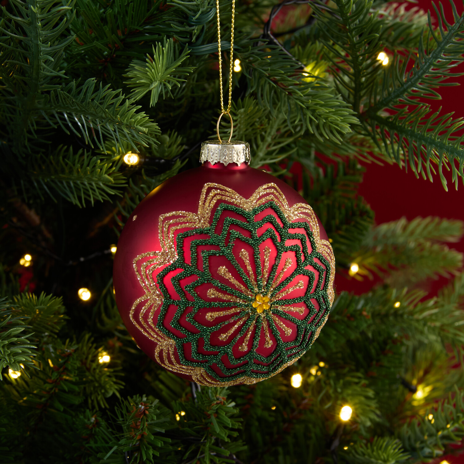Winter Sparkle Bauble Image 7