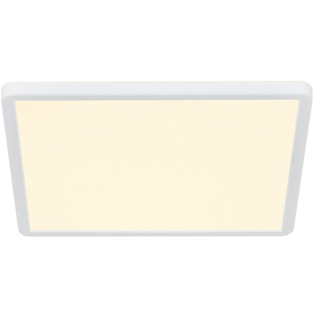 Nordlux Oja 29 Square 3000/4000K 3-Step White LED Ceiling Light Image 3