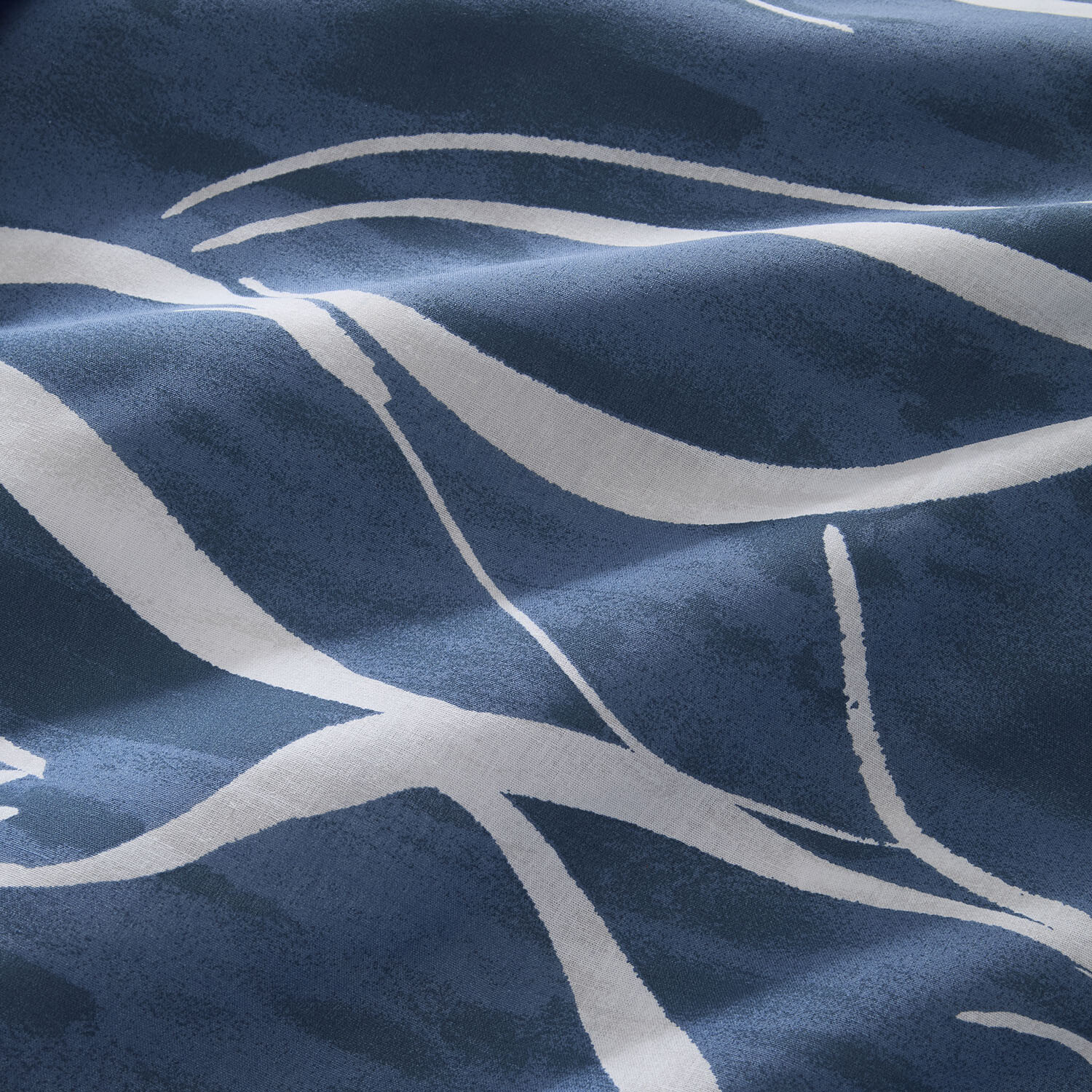 Mira Abstract Duvet Set - Navy / Double Image 4