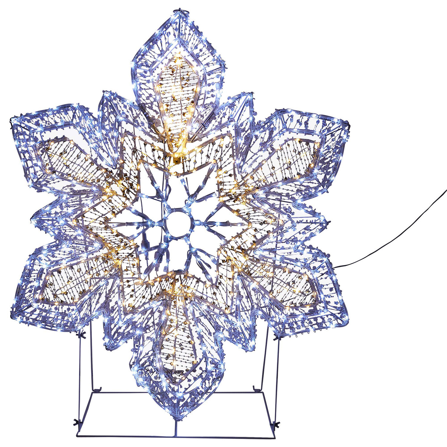 240 LED XL Christmas Star Image 4