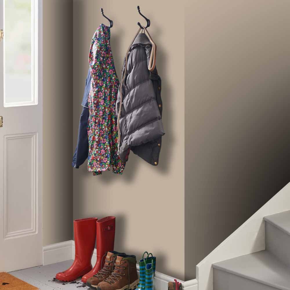 Wilko Tough & Washable Warm Taupe Matt Emulsion Paint 2.5L Image 5