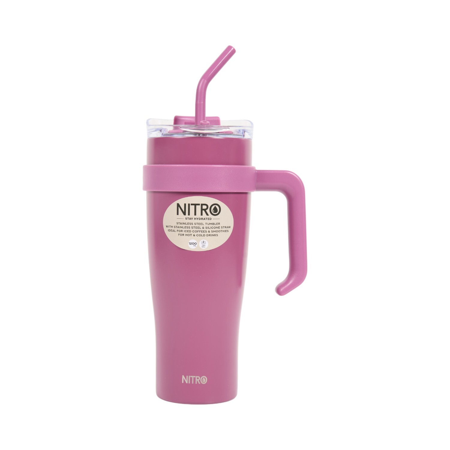 Nitro Premium Stainless Steel Jumbo Tumbler Image 4